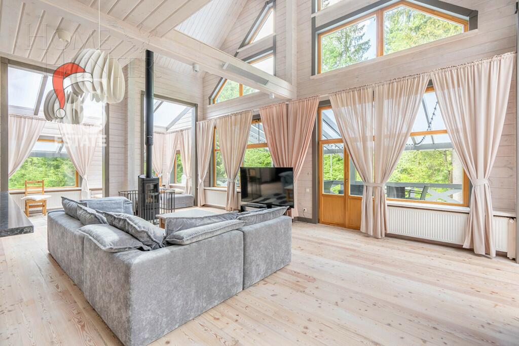 2-этажный коттедж 400 м² с отделкой