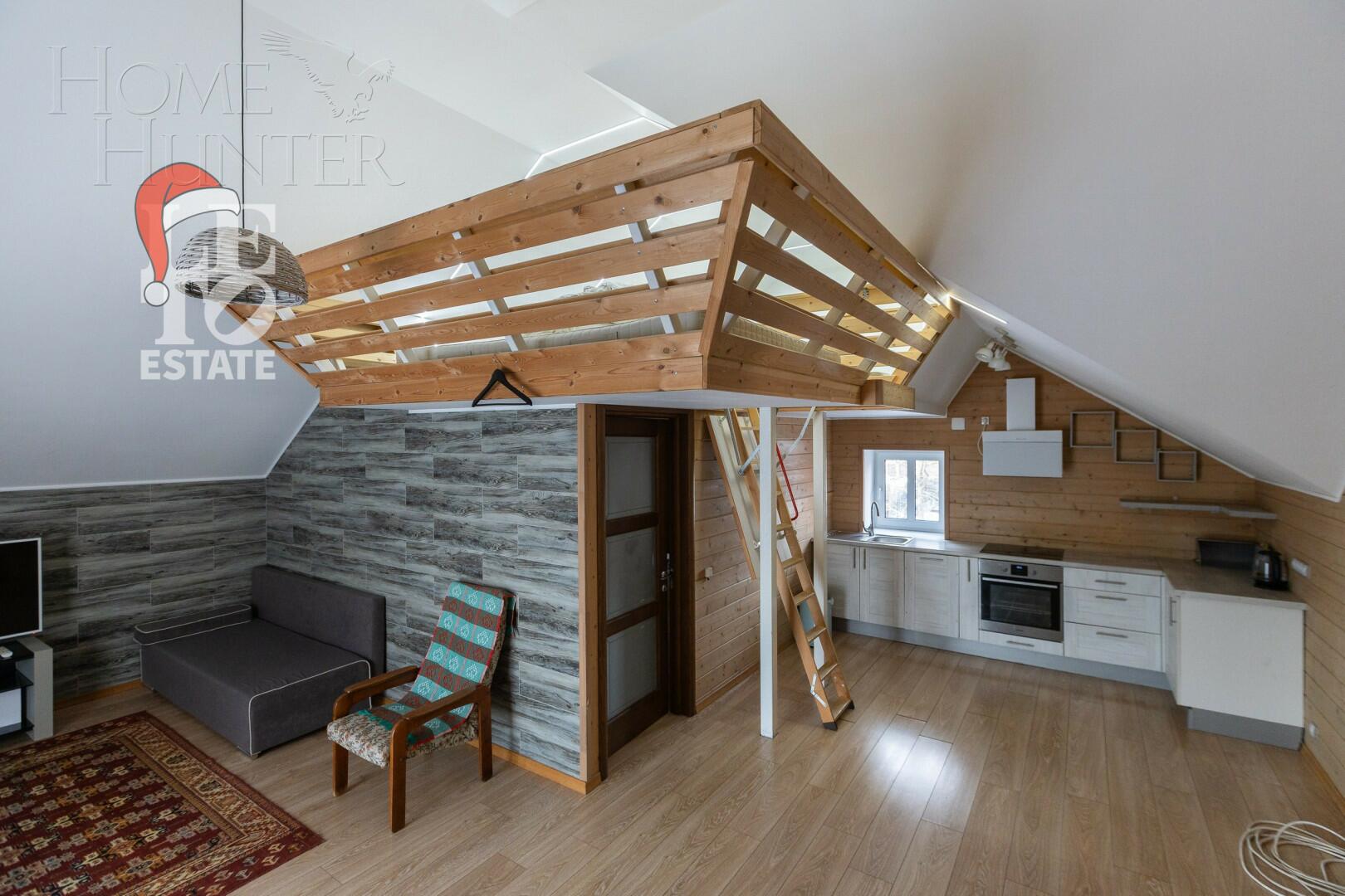 3-этажный коттедж 950 м² без отделки