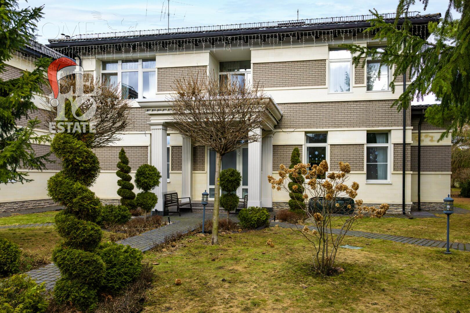 2-этажный коттедж 810 м² с отделкой