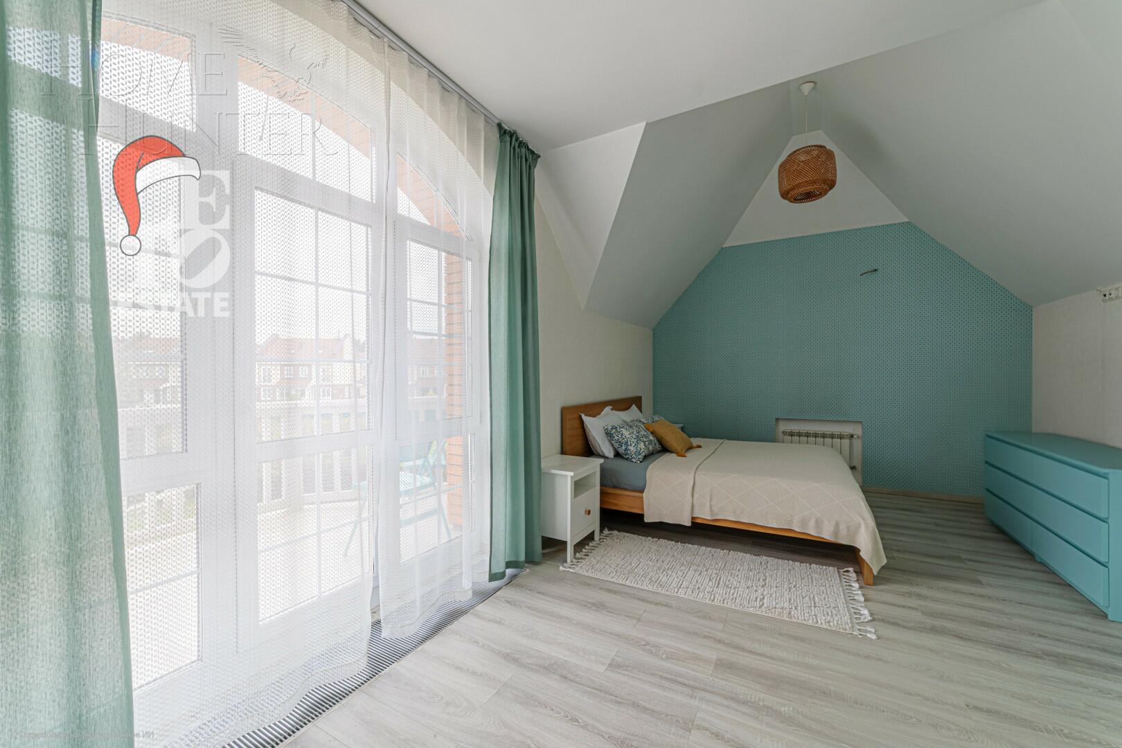 2-этажный коттедж 260 м² с отделкой