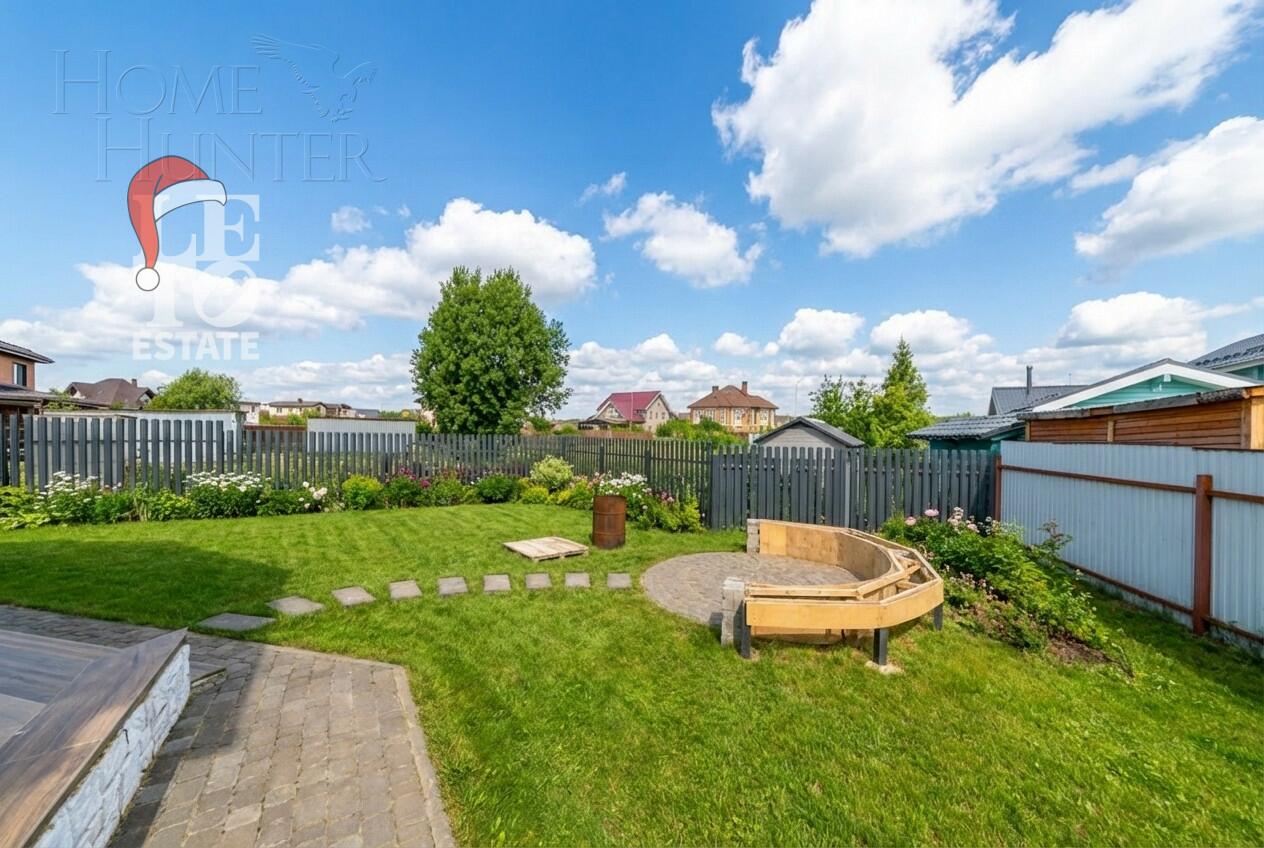 2-этажный коттедж 328.4 м² с отделкой