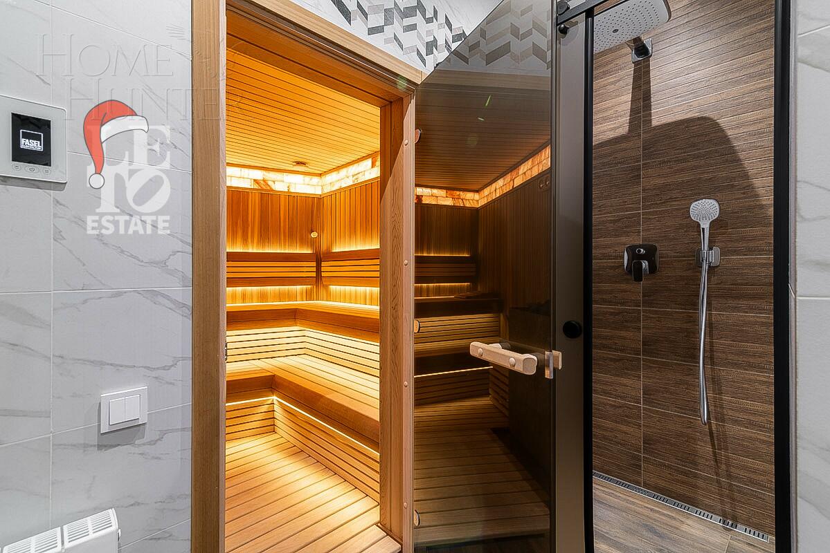 2-этажный коттедж 700 м² с отделкой