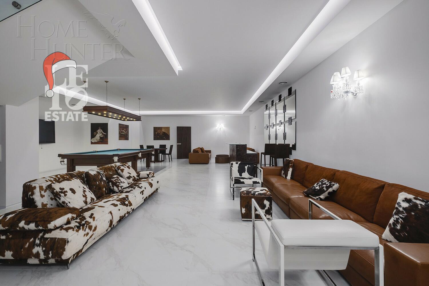 2-этажный коттедж 1 200 м² с отделкой