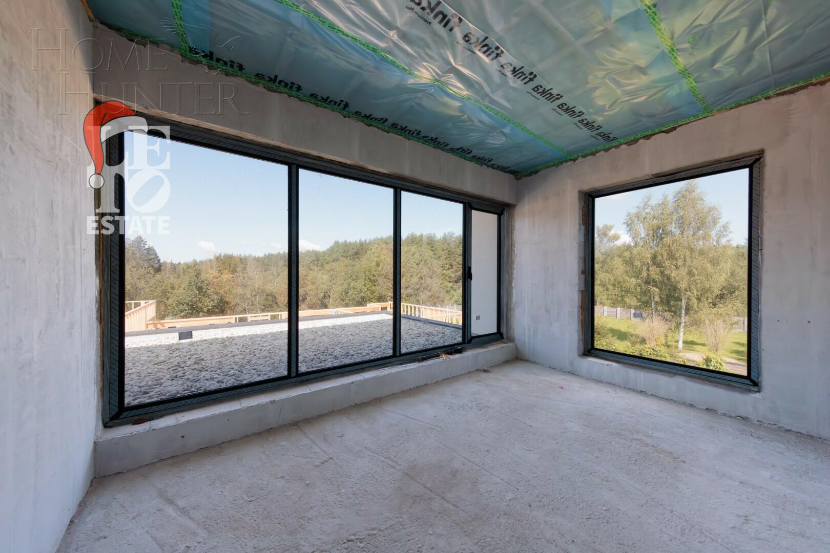 2-этажный коттедж 287 м² без отделки