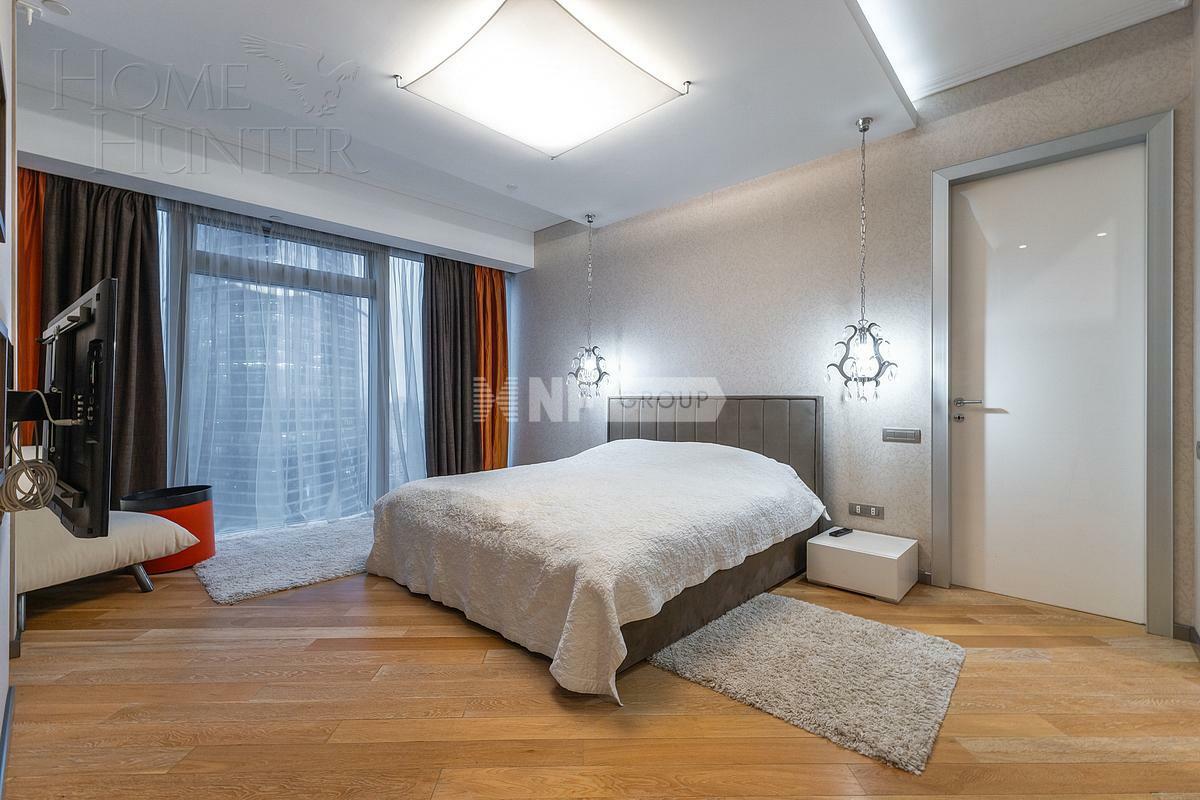 2-КОМН. АПАРТАМЕНТЫ С ОТДЕЛКОЙ 105.6 М² НА 23 ЭТАЖЕ