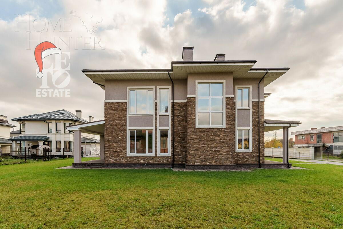 2-этажный коттедж 307 м² с отделкой