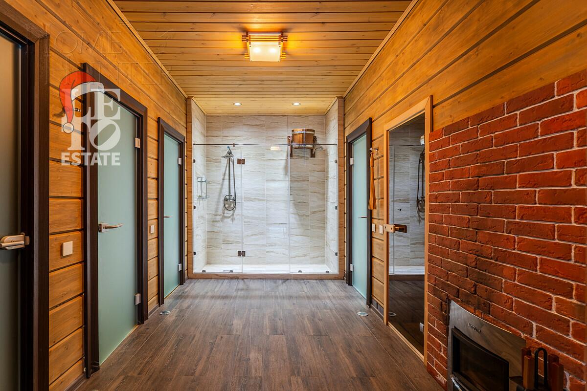 2-этажный коттедж 420 м² с отделкой