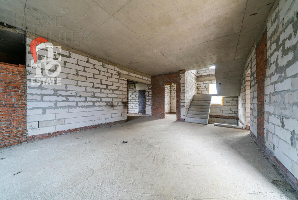 2-этажный коттедж 500 м² без отделки