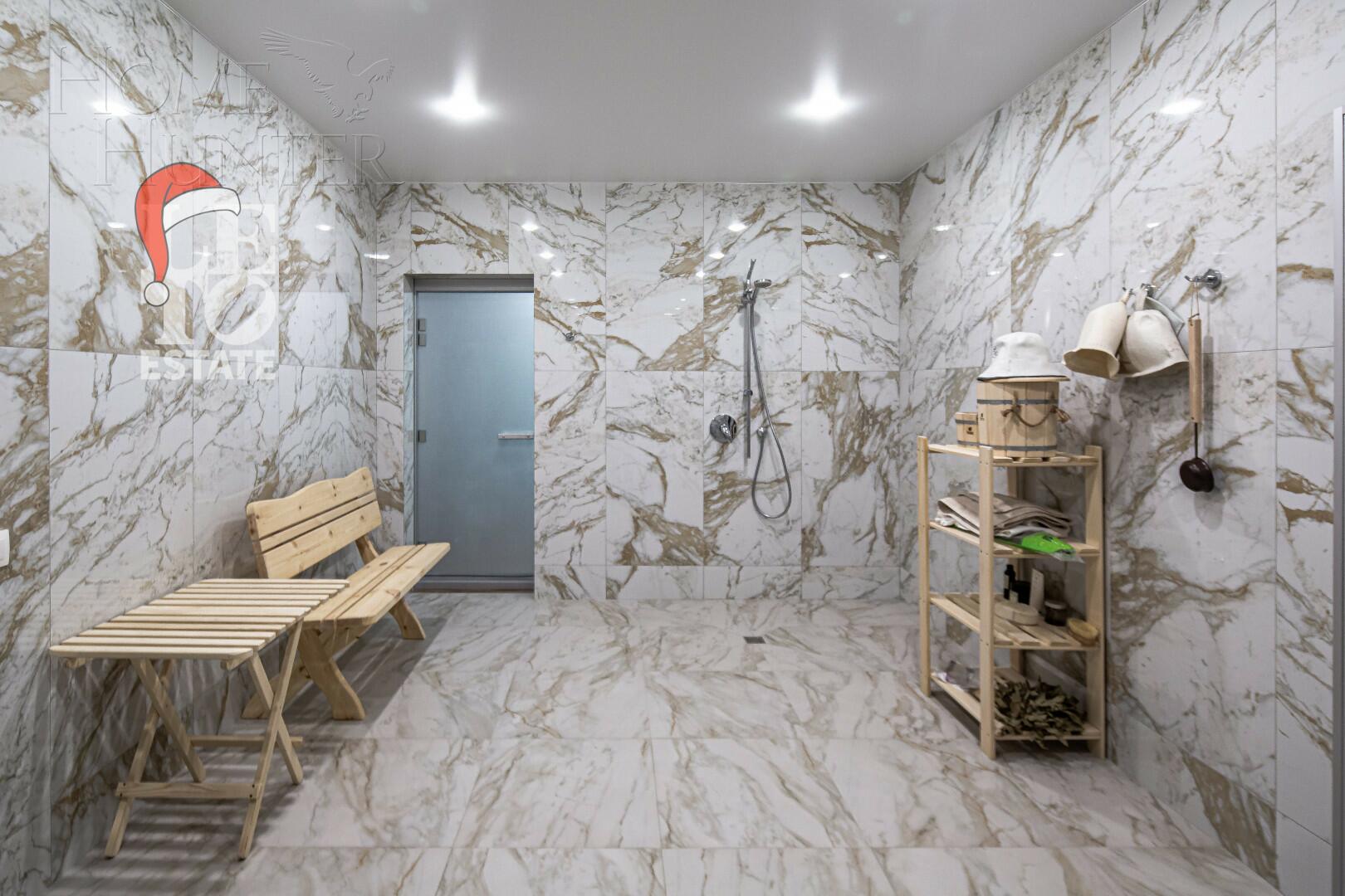 3-этажный коттедж 422 м² с отделкой