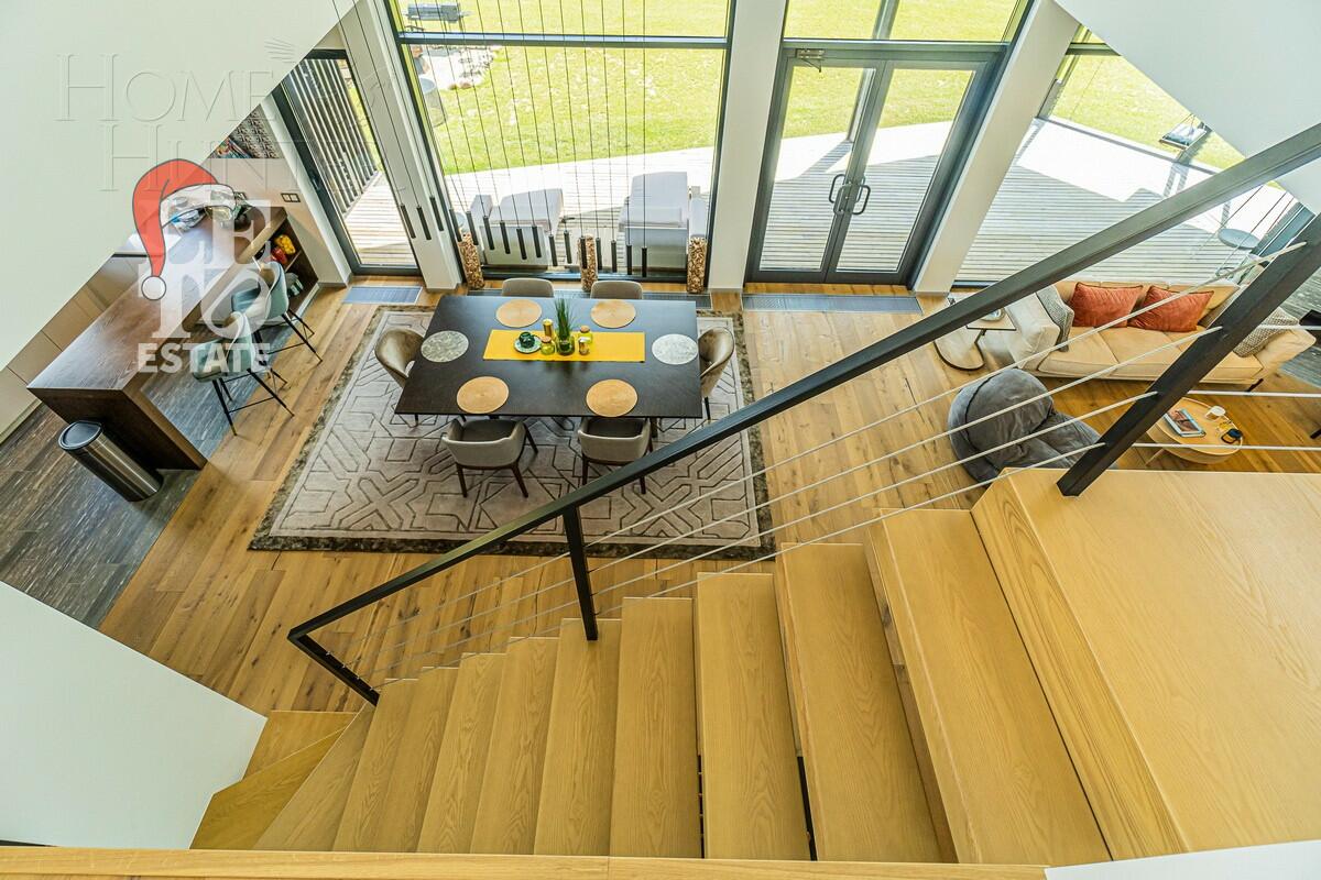 1-этажный коттедж 350 м² с отделкой