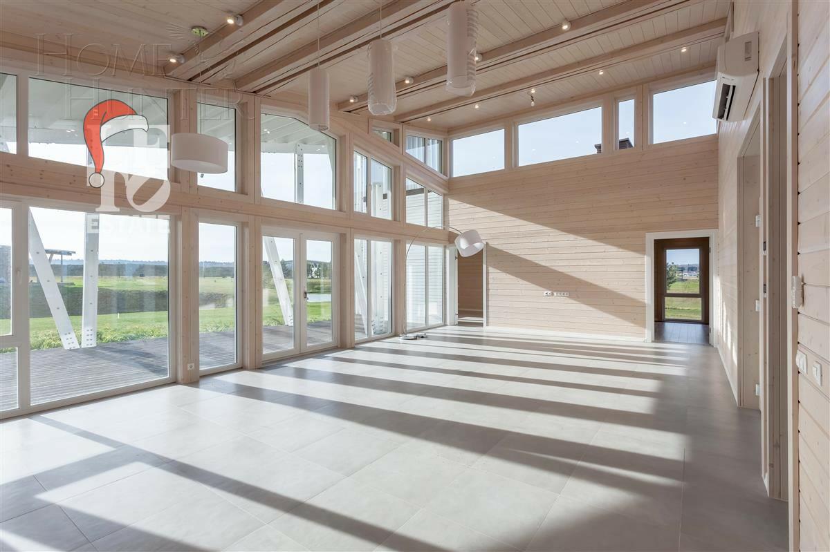 1-этажный коттедж 139 м² с отделкой