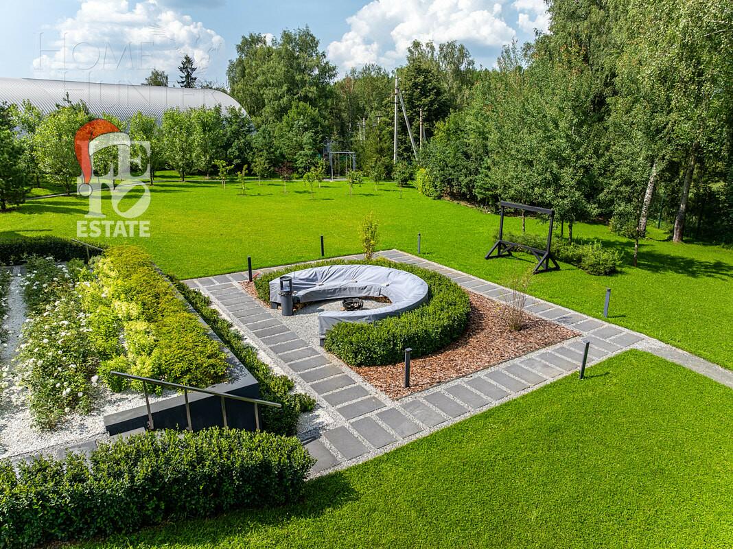 2-этажный коттедж 354 м² с отделкой