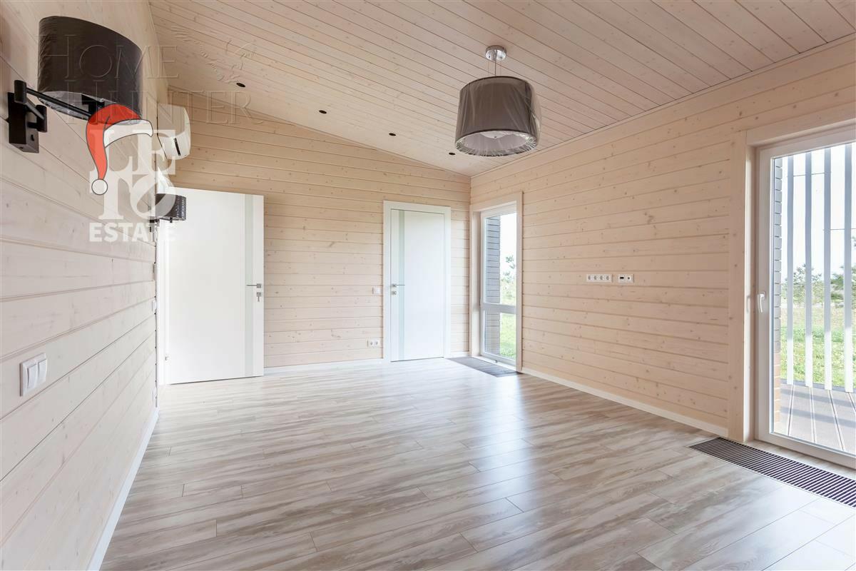 1-этажный коттедж 139 м² с отделкой