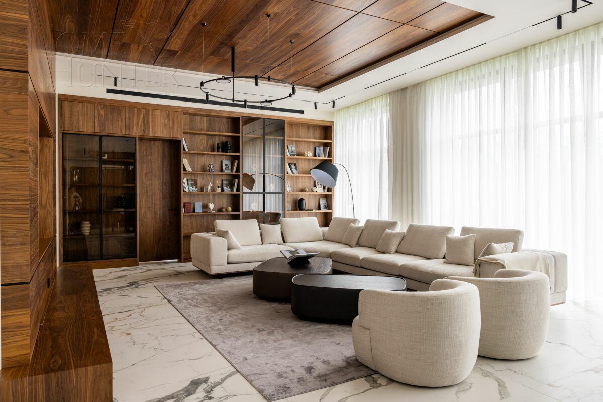 2-этажный коттедж 470 м² с отделкой