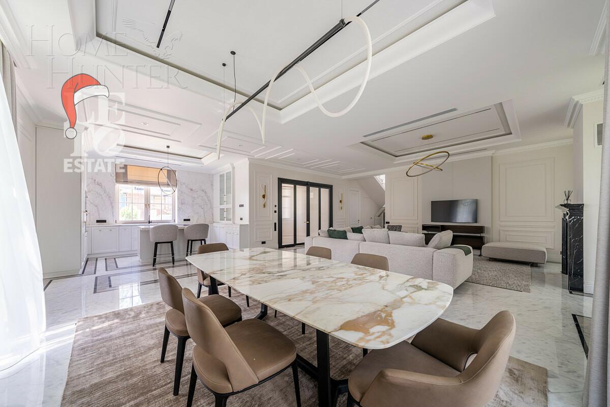 2-этажный коттедж 462 м² с отделкой