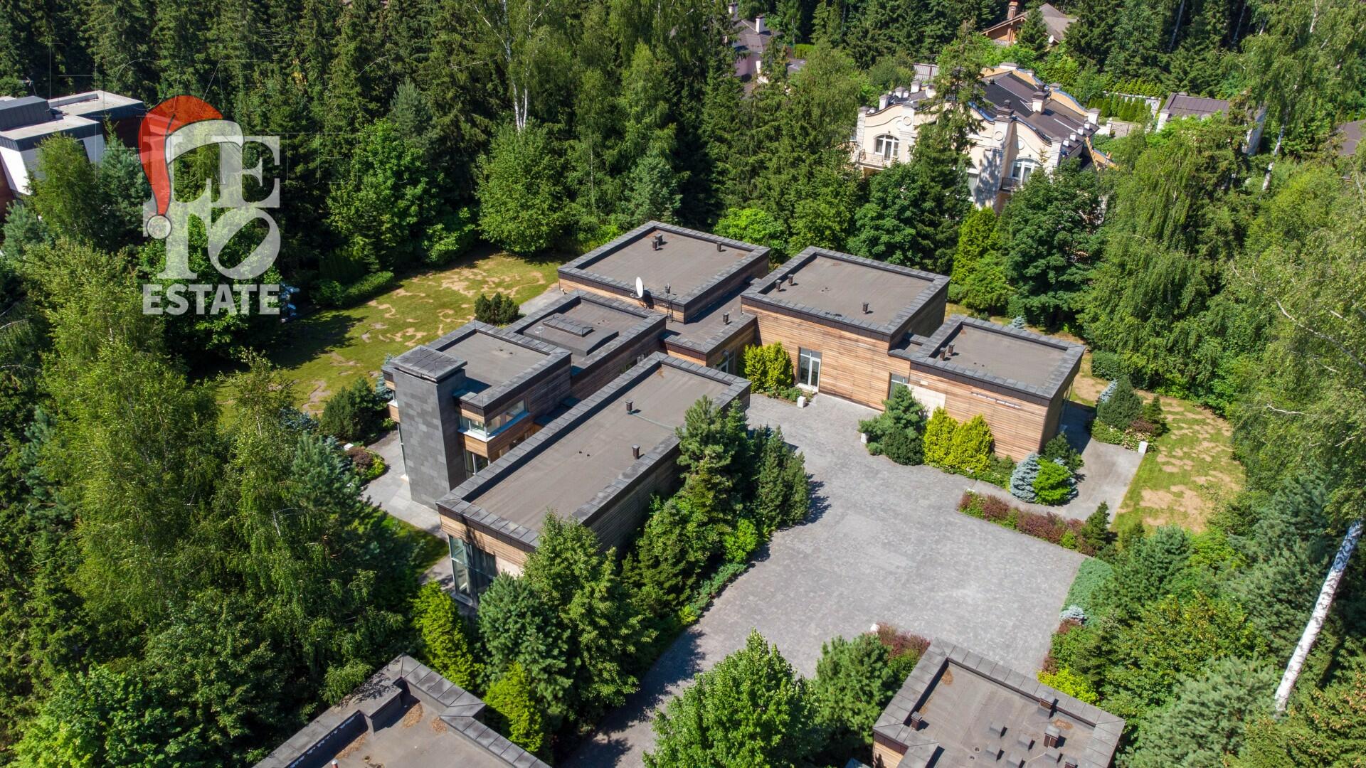 1-этажный коттедж 650 м² с отделкой