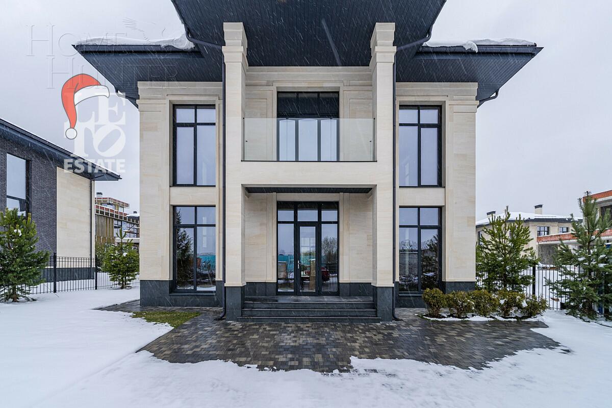 2-этажный коттедж 307 м² без отделки