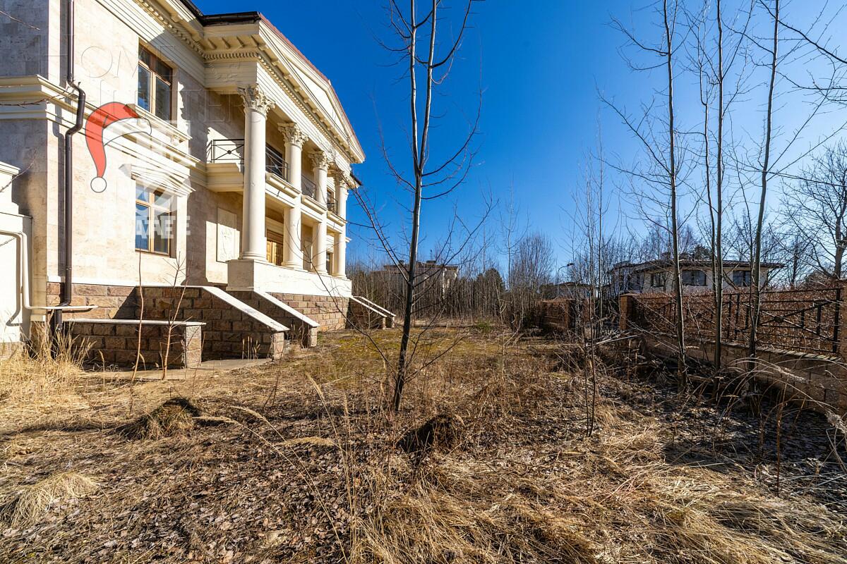 2-этажный коттедж 680 м² без отделки