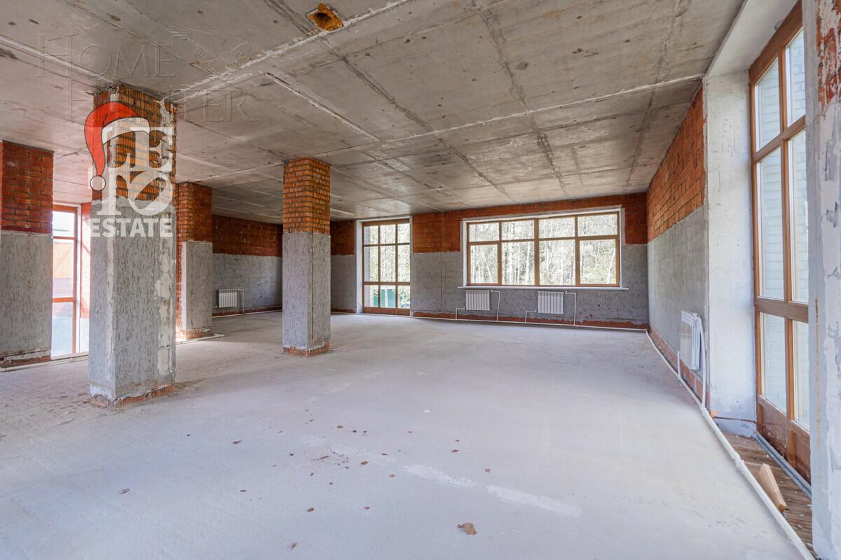 2-этажный коттедж 265 м² без отделки