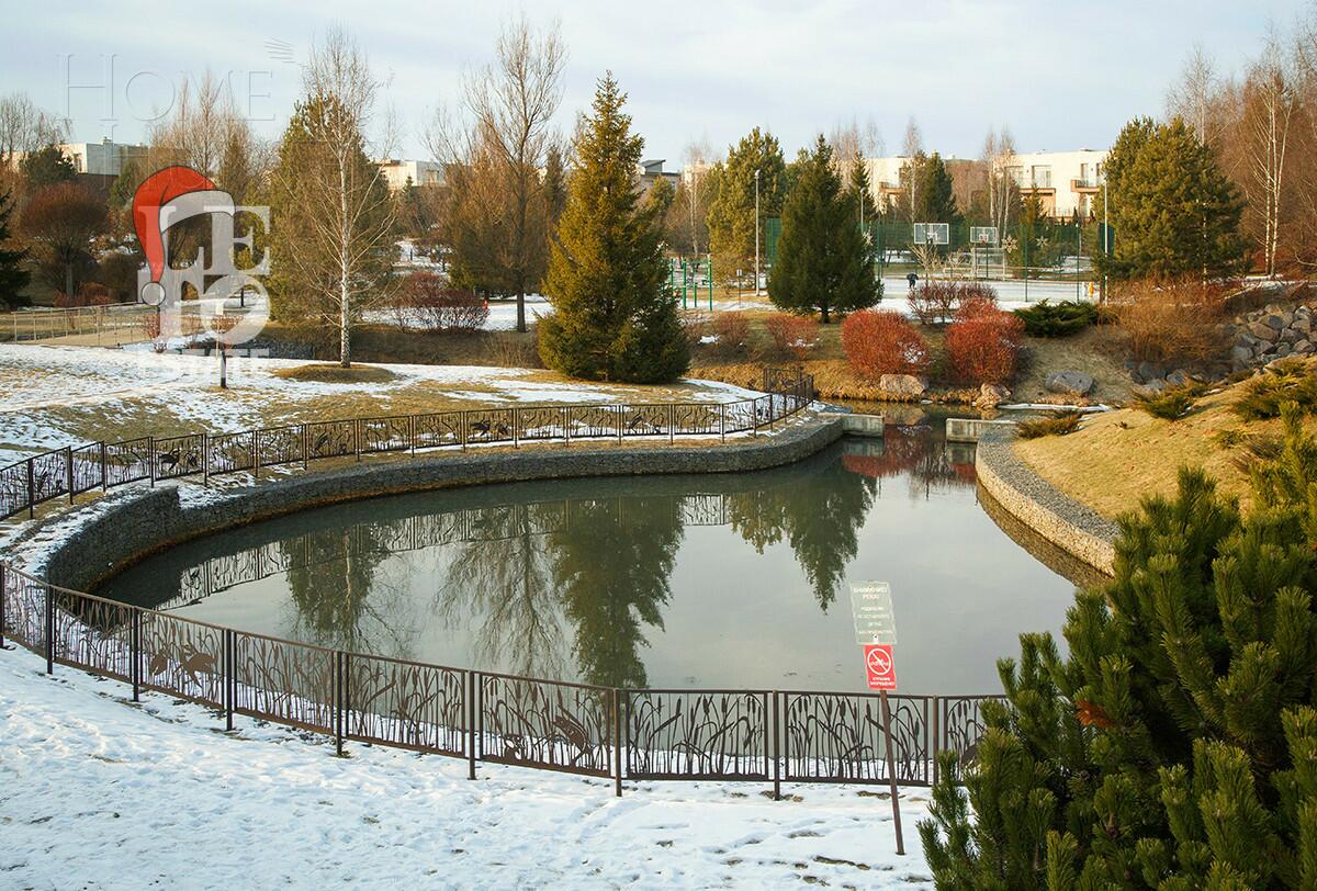 3-этажный таунхаус 264.6 м² с отделкой