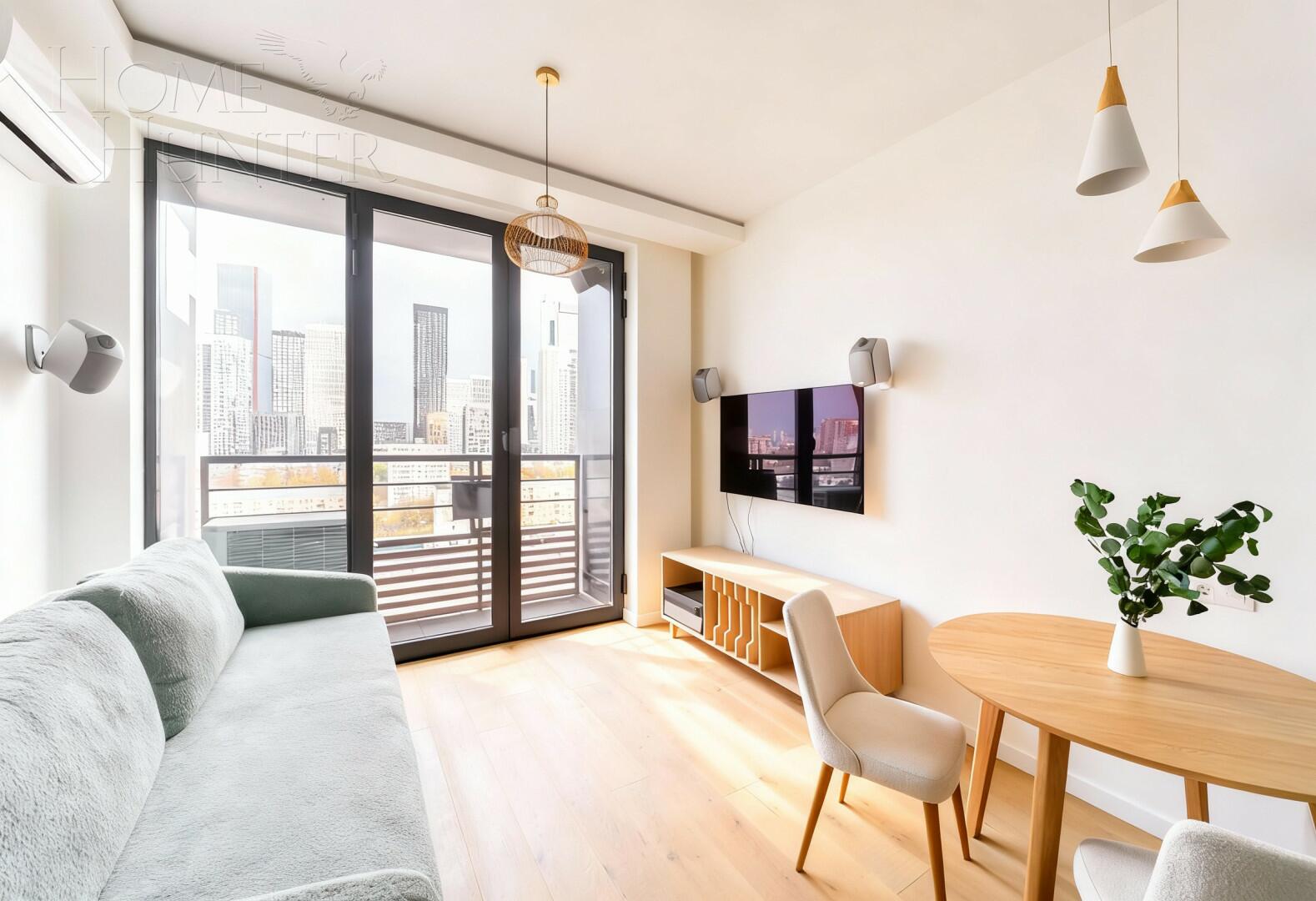 3-КОМН. КВАРТИРА С ОТДЕЛКОЙ 70.4 М² НА 14 ЭТАЖЕ