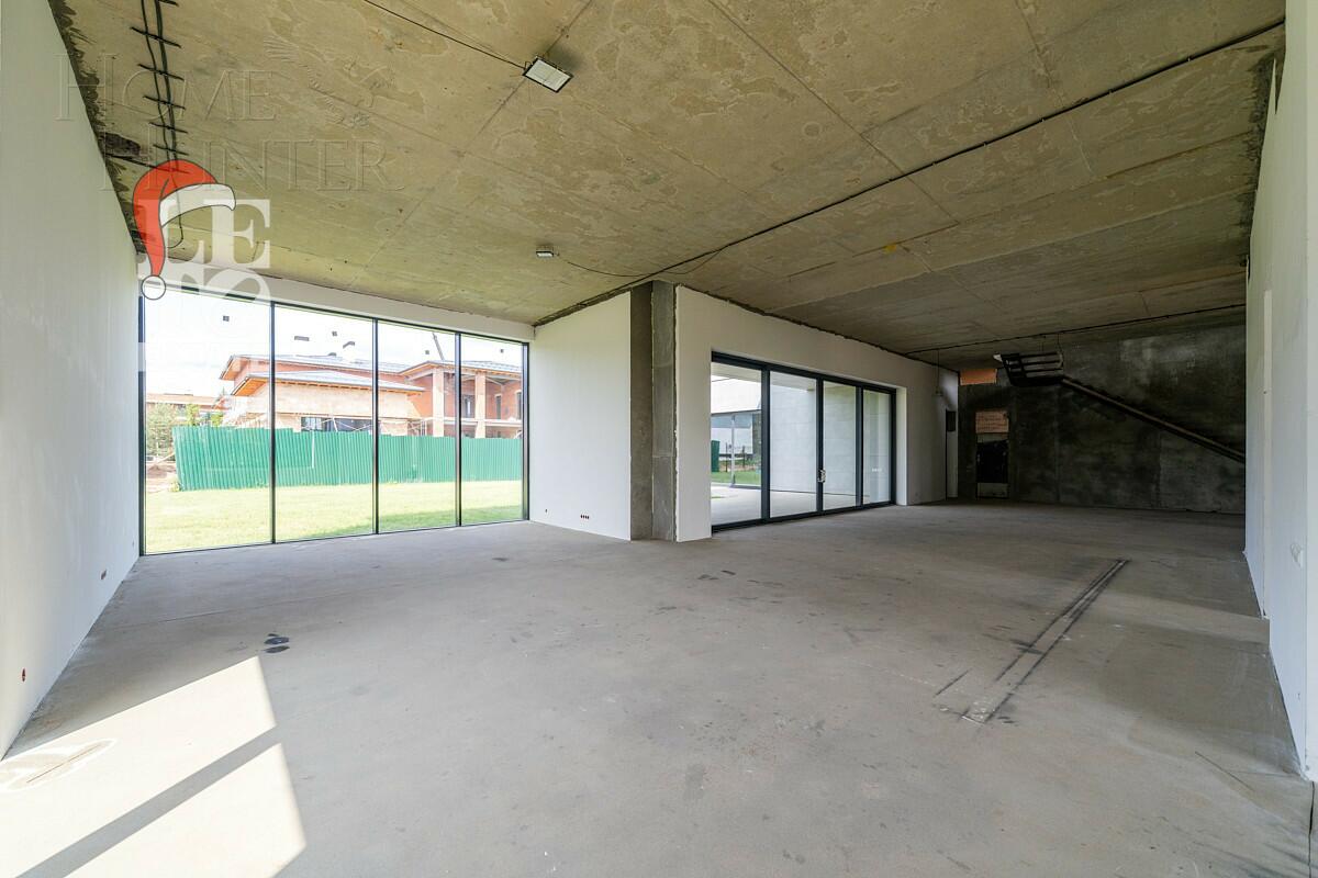 2-этажный коттедж 891 м² без отделки