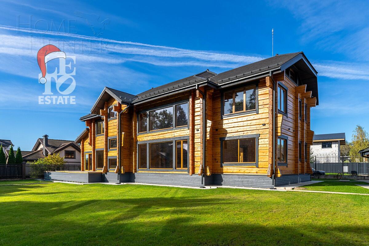 2-этажный коттедж 1 106 м² без отделки