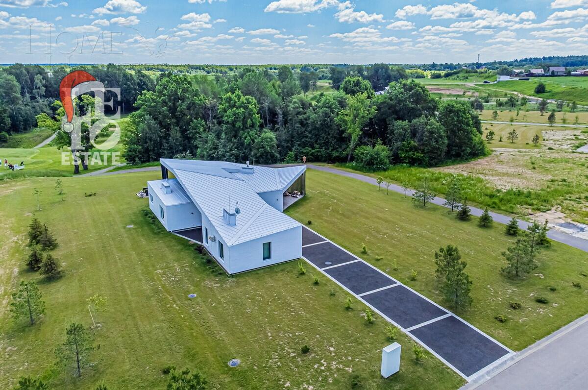 1-этажный коттедж 350 м² с отделкой