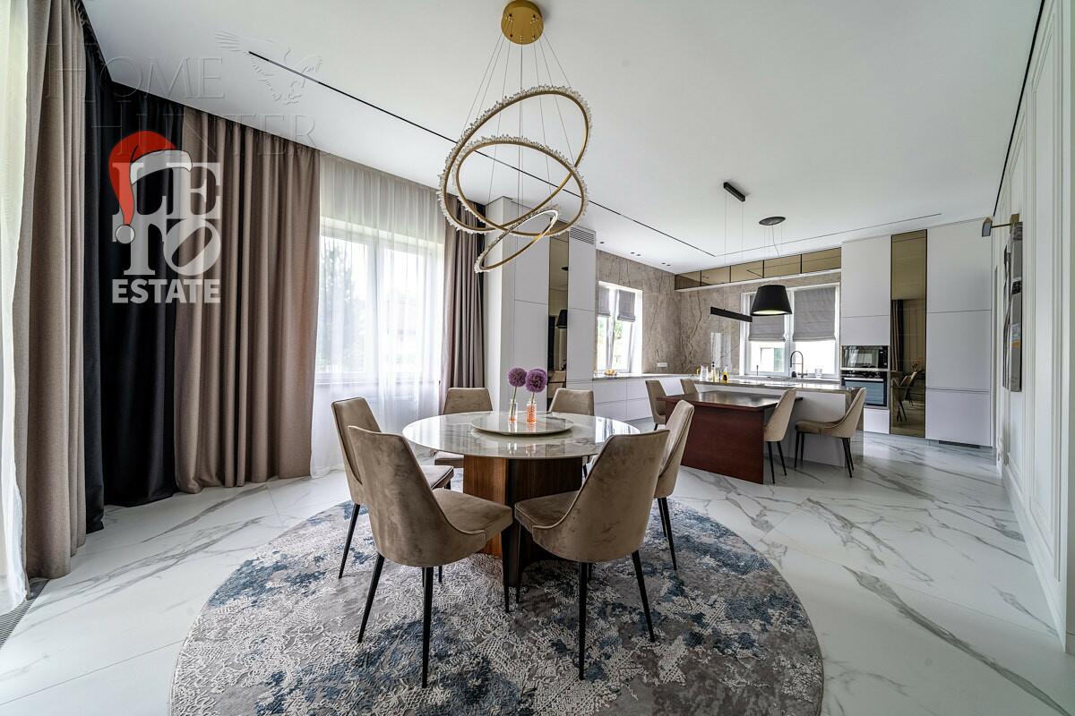 2-этажный коттедж 508.9 м² с отделкой