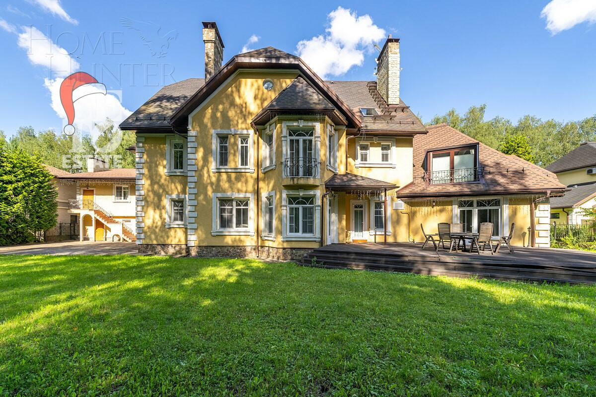 2-этажный коттедж 700 м² с отделкой