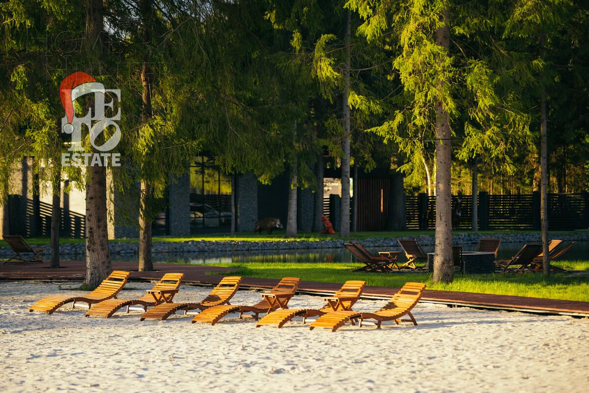 1-этажный коттедж 373 м² с отделкой