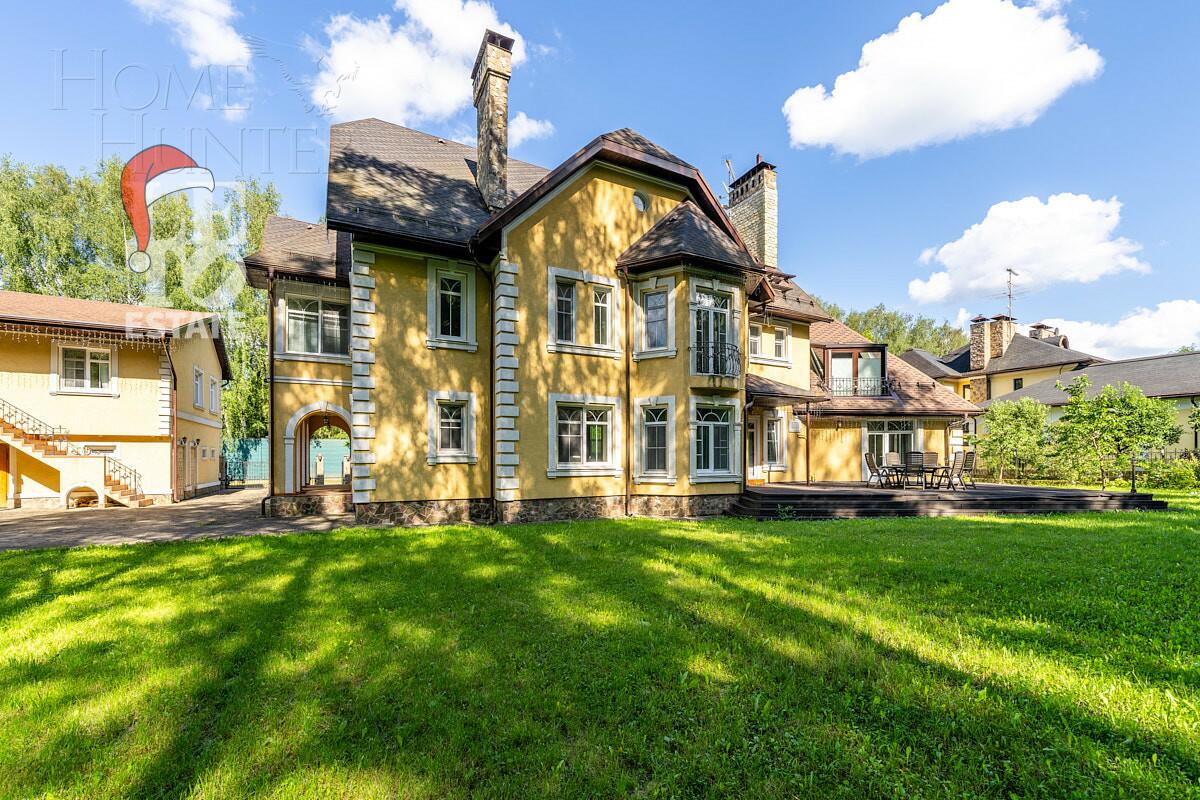 2-этажный коттедж 700 м² с отделкой