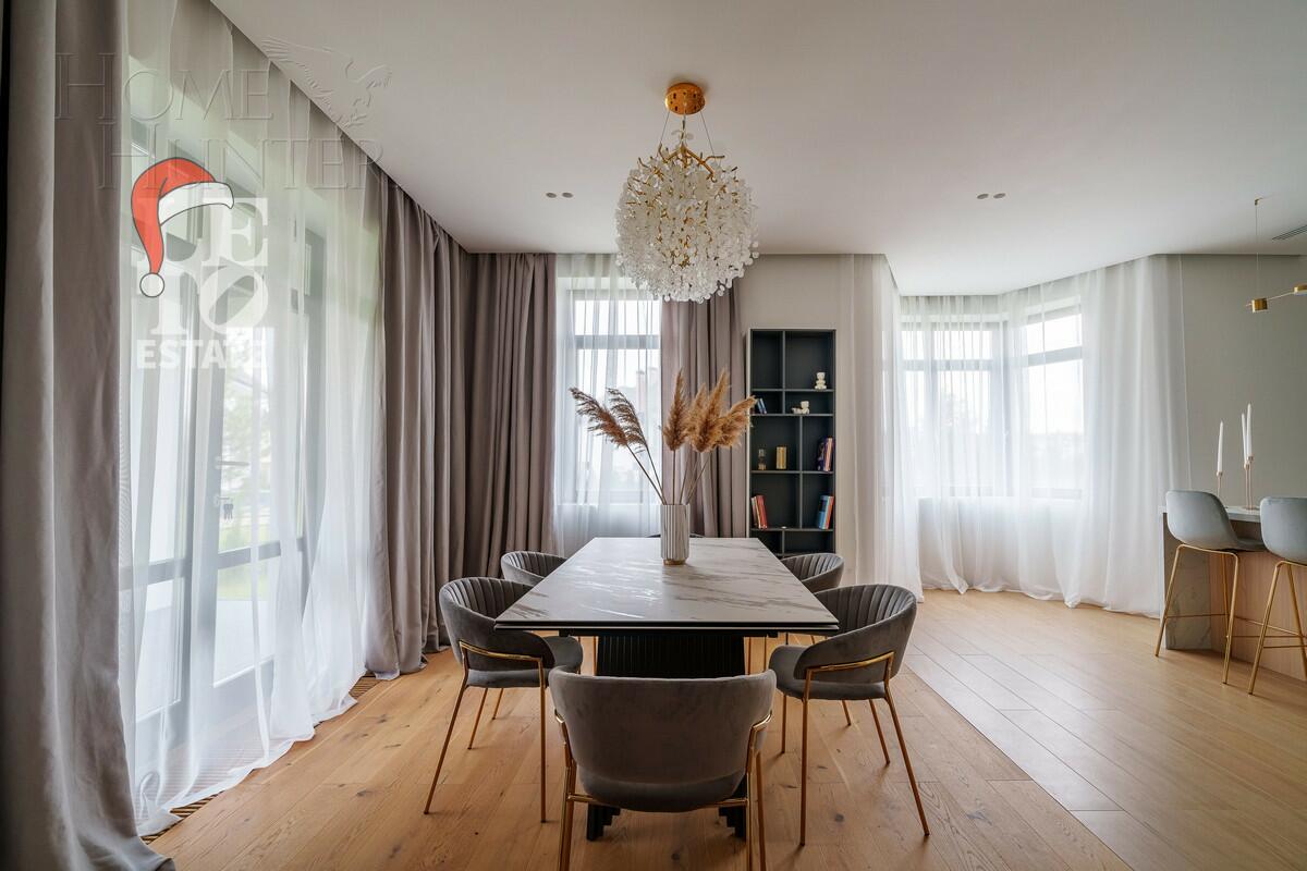 2-этажный коттедж 530 м² с отделкой