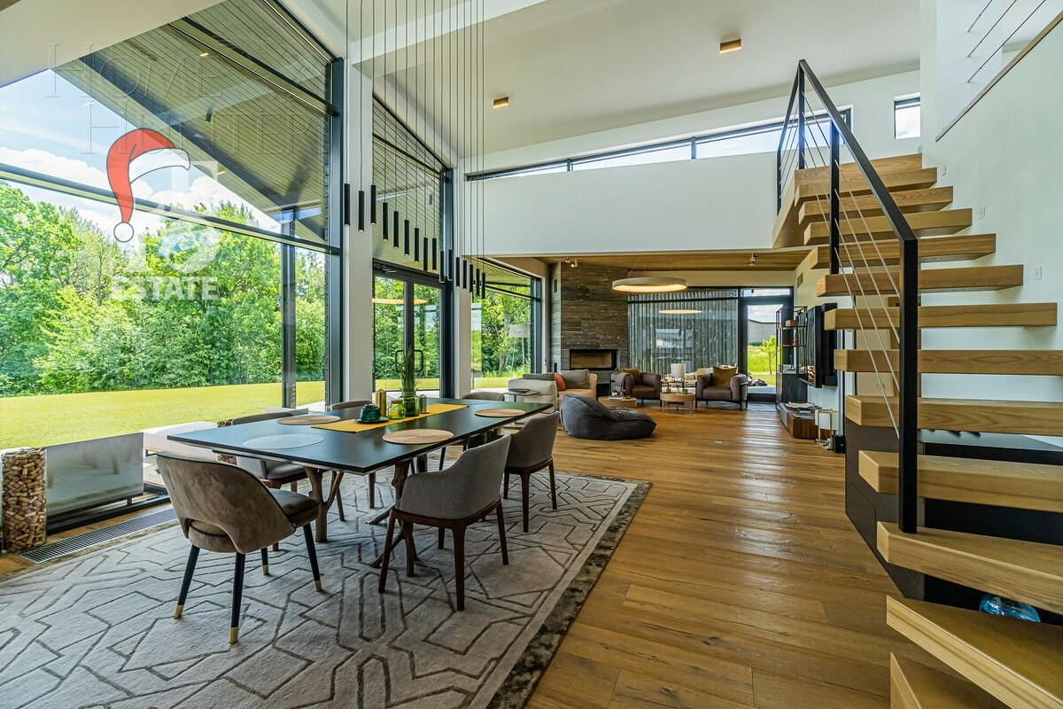 1-этажный коттедж 350 м² с отделкой