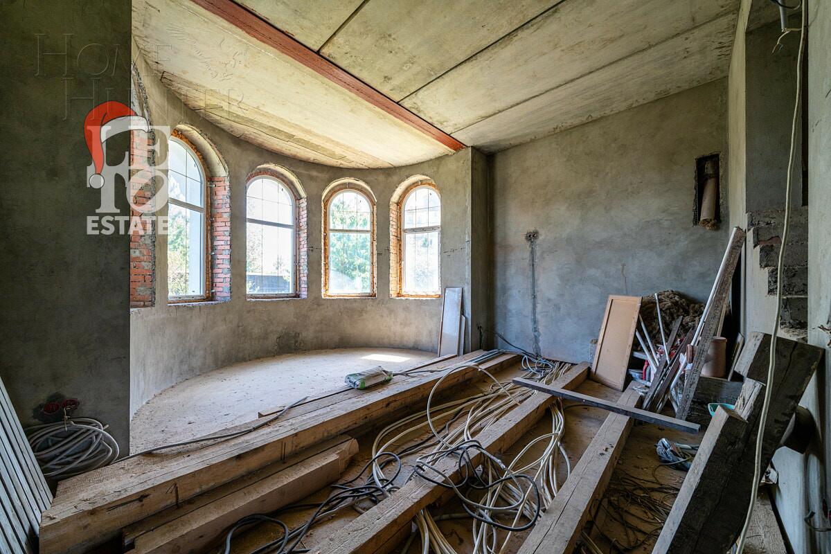 2-этажный коттедж 370 м² без отделки