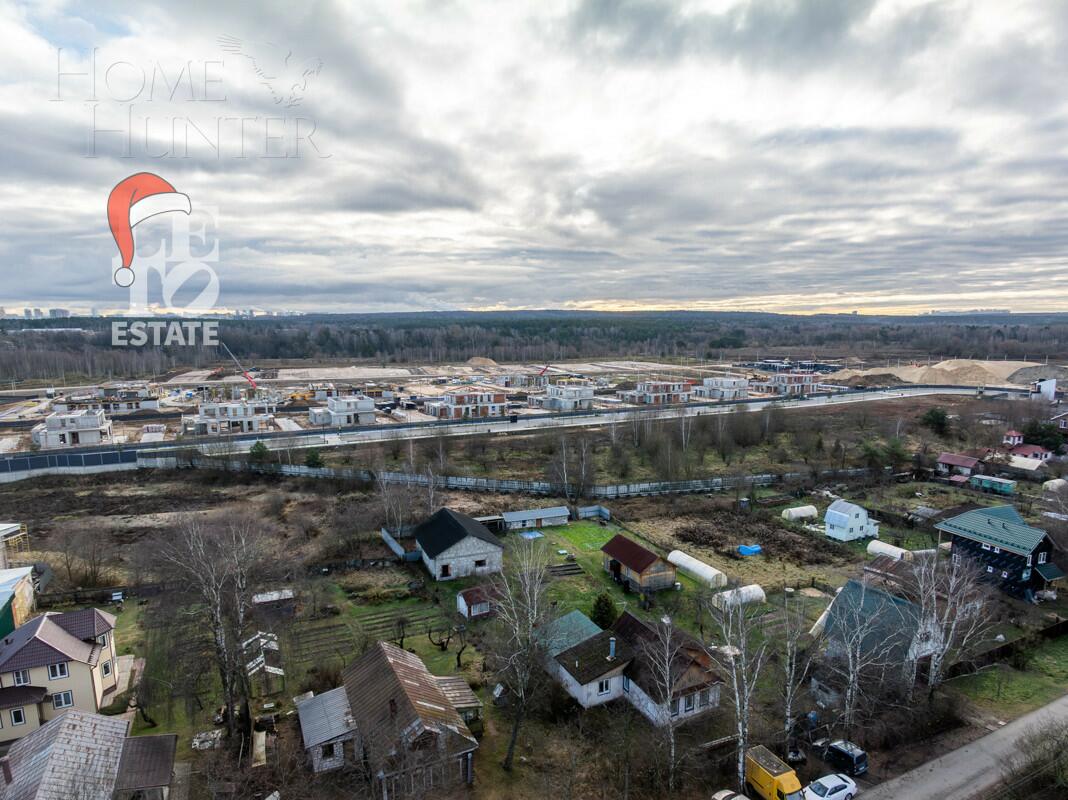 Участок 14 сот. в охраняемом поселке