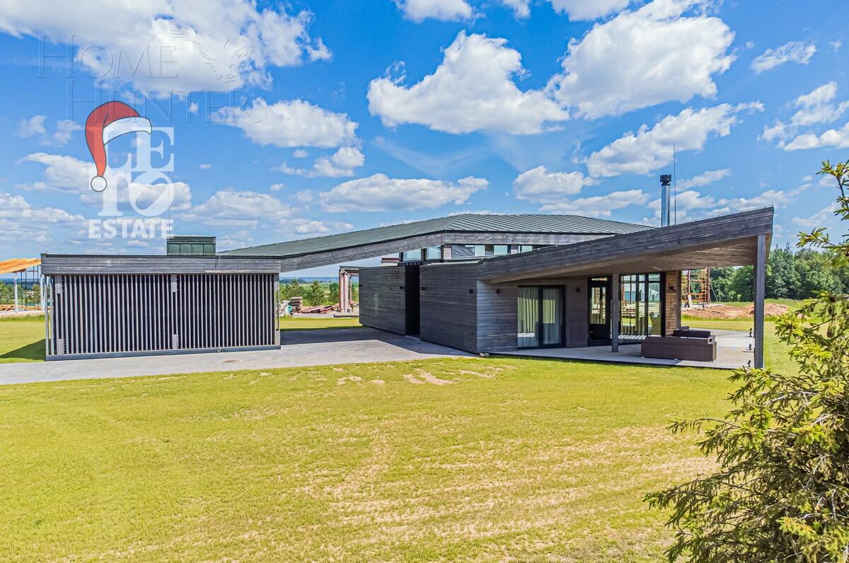 1-этажный коттедж 174 м² с отделкой