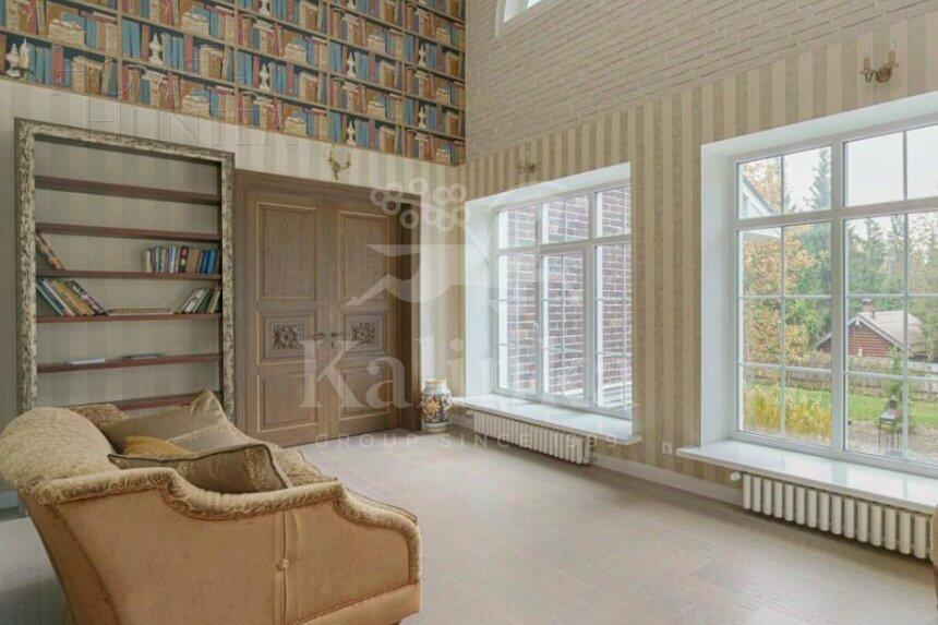 2-этажный коттедж 688 м² с отделкой