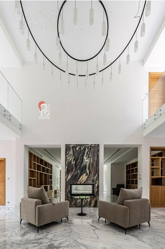 2-этажный коттедж 1 330 м² с отделкой