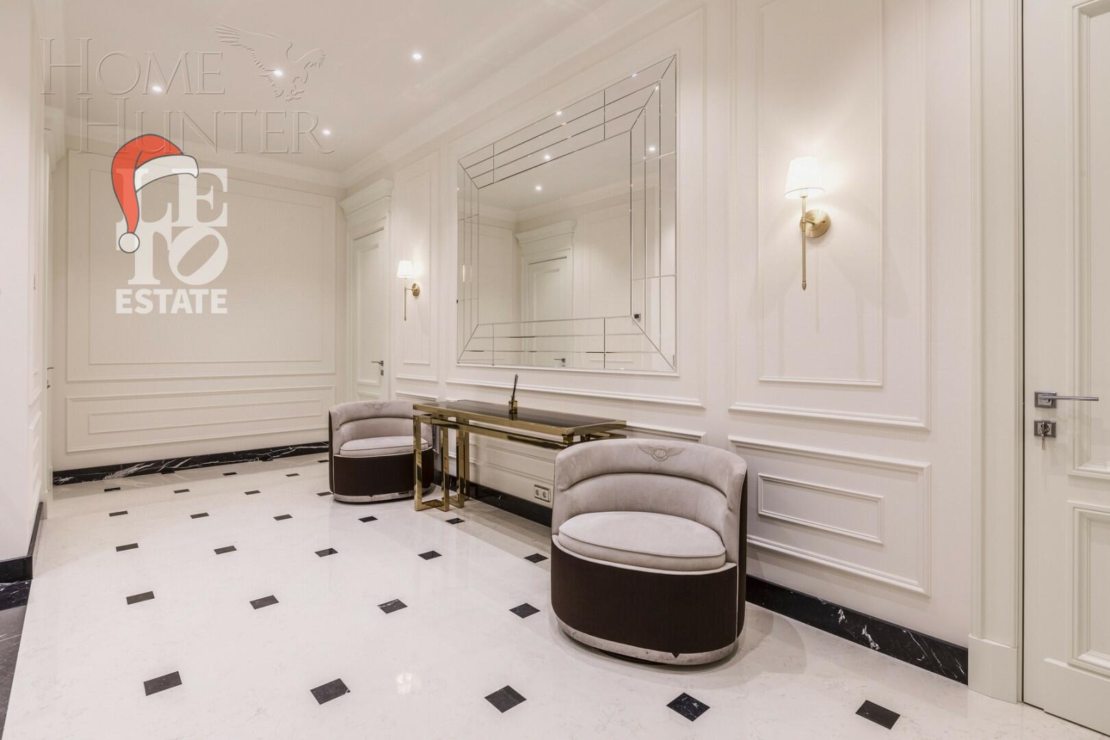 2-этажный коттедж 961 м² с отделкой