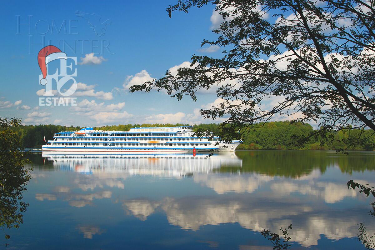 Участок 46.55 сот. в охраняемом поселке