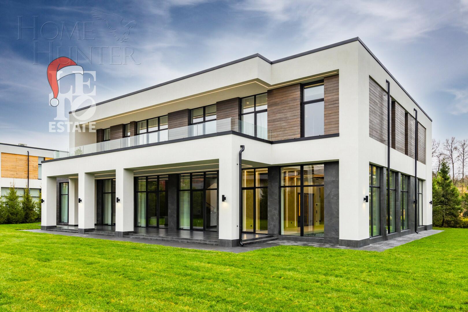 2-этажный коттедж 731 м² с отделкой