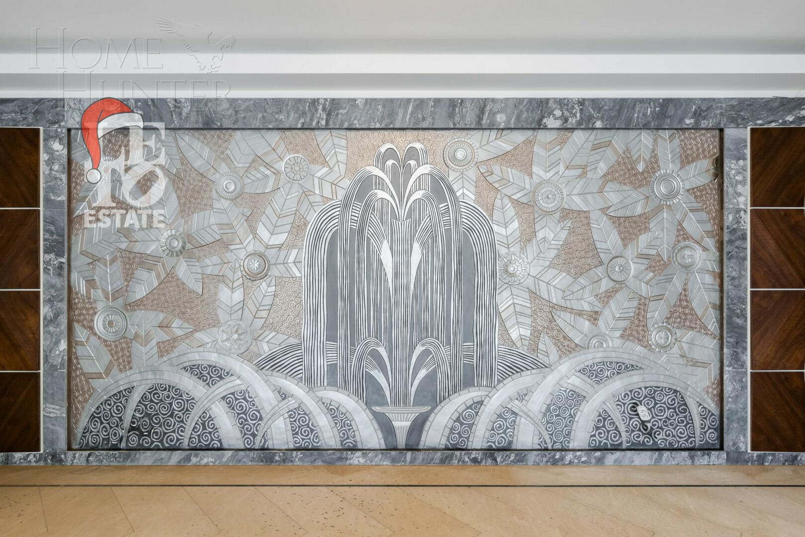 2-этажный коттедж 1 244 м² с отделкой