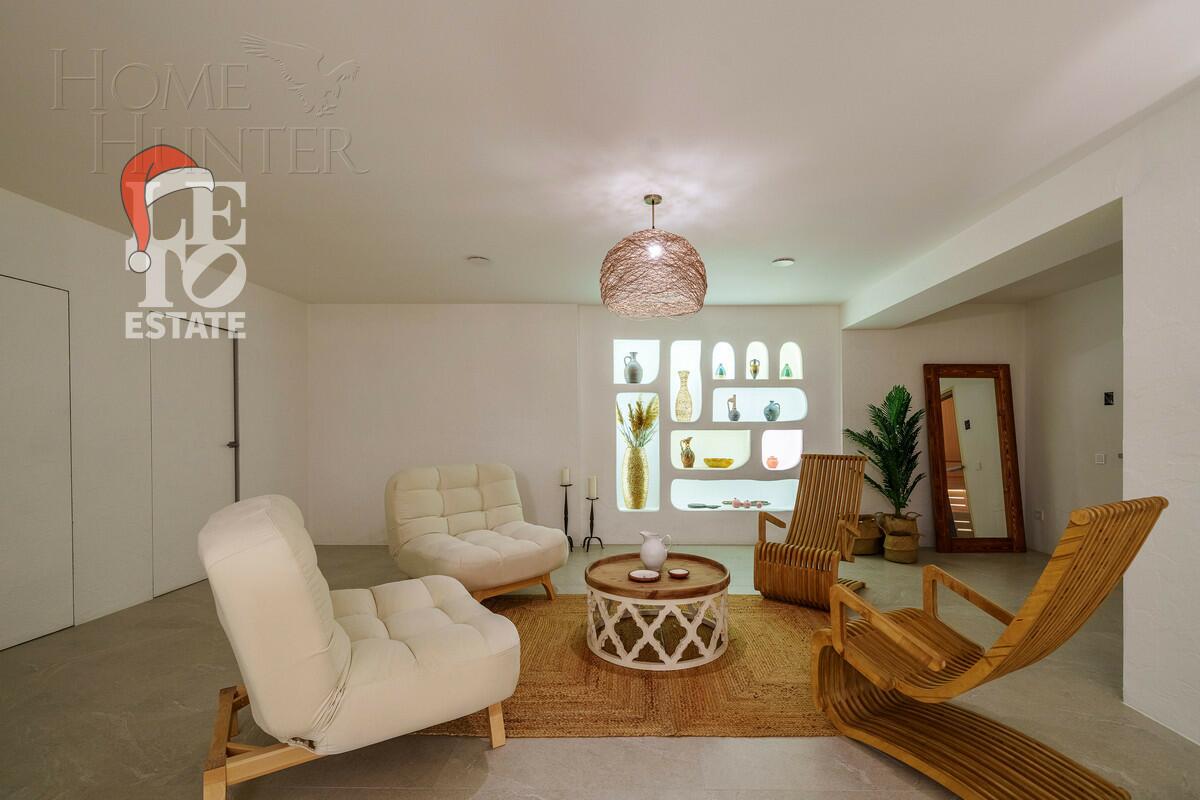 2-этажный коттедж 530 м² с отделкой