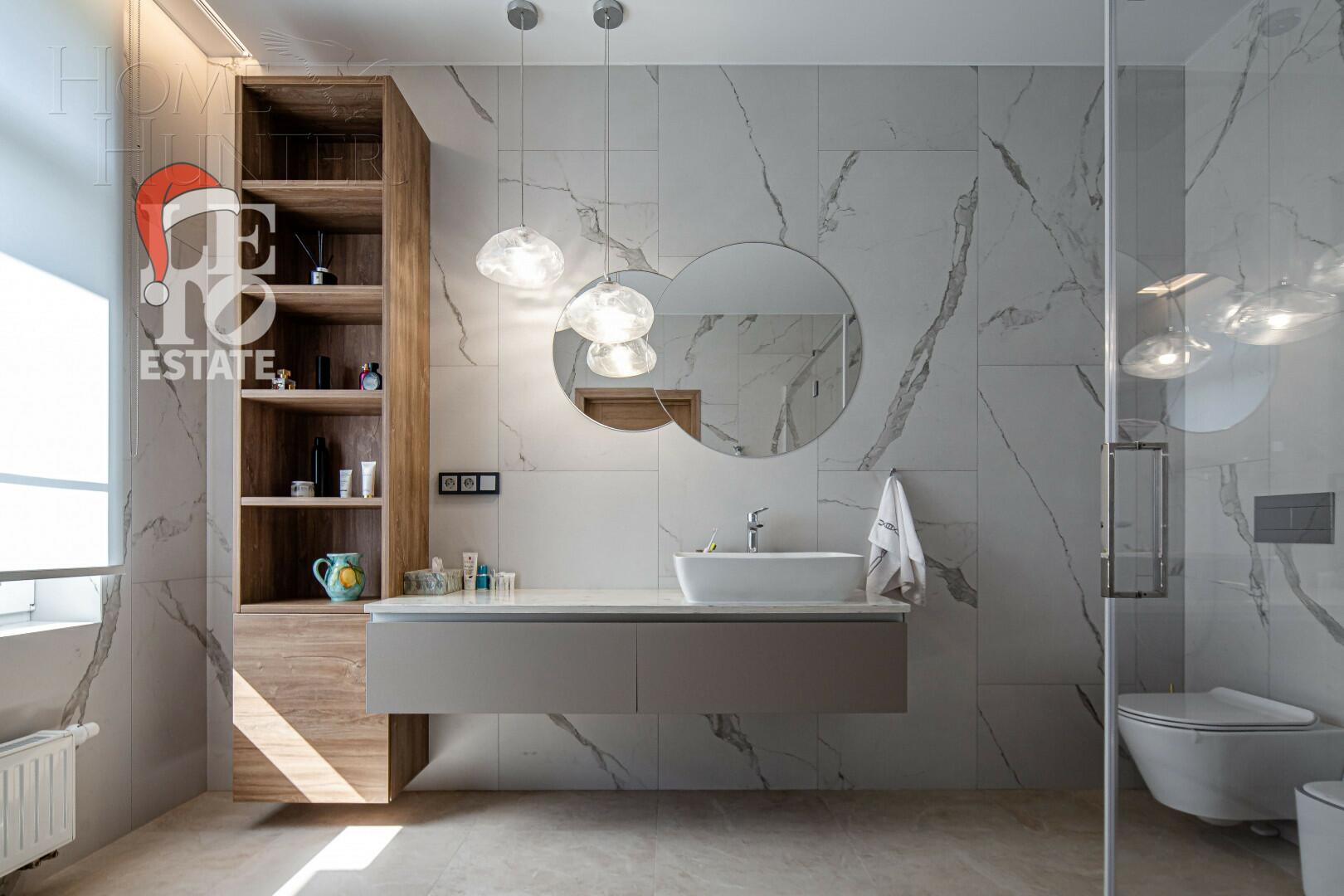 3-этажный коттедж 422 м² с отделкой