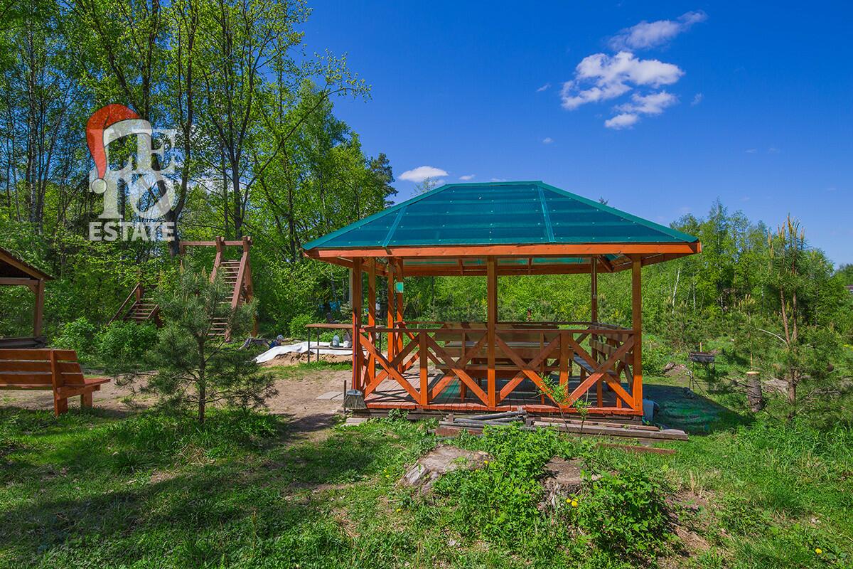 2-этажный коттедж 650 м² без отделки