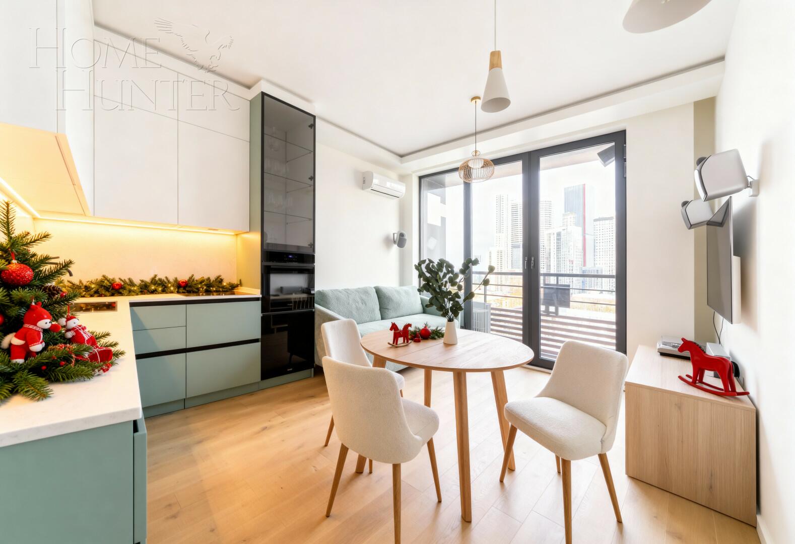 3-КОМН. КВАРТИРА С ОТДЕЛКОЙ 70.4 М² НА 14 ЭТАЖЕ