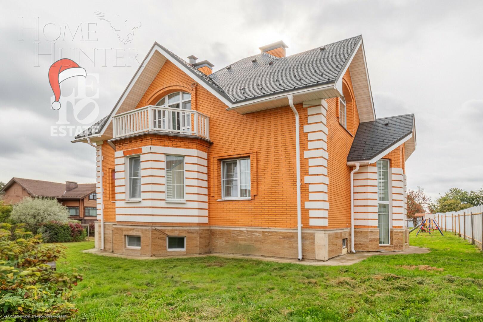 2-этажный коттедж 260 м² с отделкой