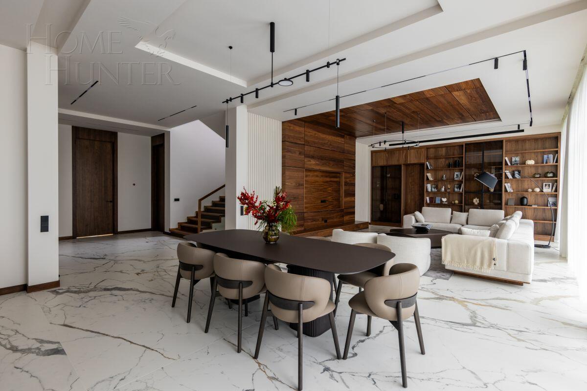 2-этажный коттедж 470 м² с отделкой