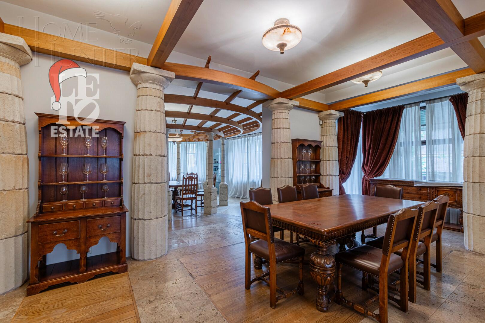 2-этажный коттедж 720 м² с отделкой